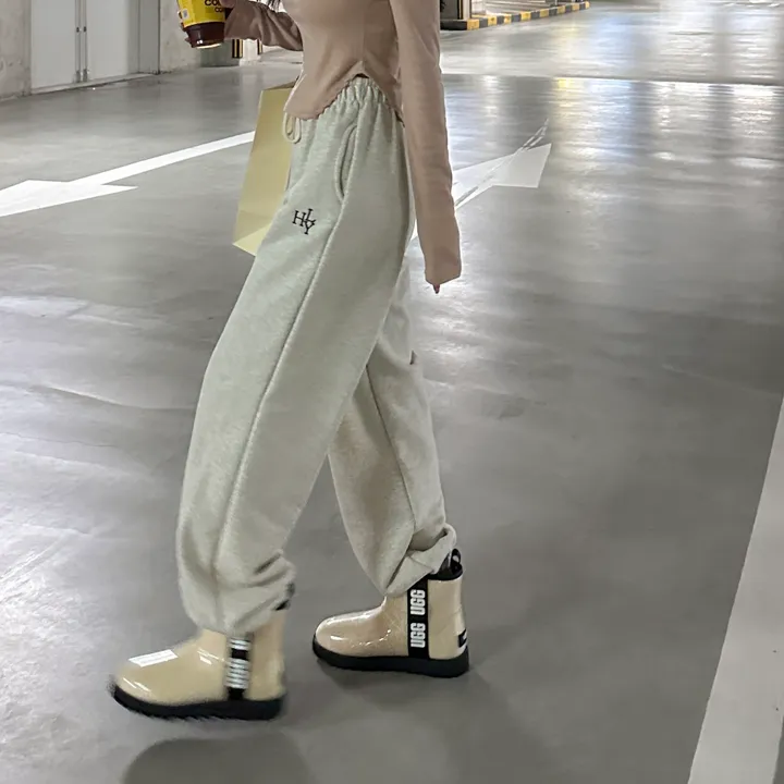 [8color/MADE] 하이퀄리티 웨하스 탄탄 와이드 조거팬츠 봄트레이닝 상세 이미지 79