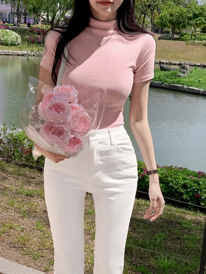 단독) 볼링레직기밴딩부츠컷 pants 💗2ver.숏/롱 (xs사이즈,숏기장 추가!) 상세 이미지 114