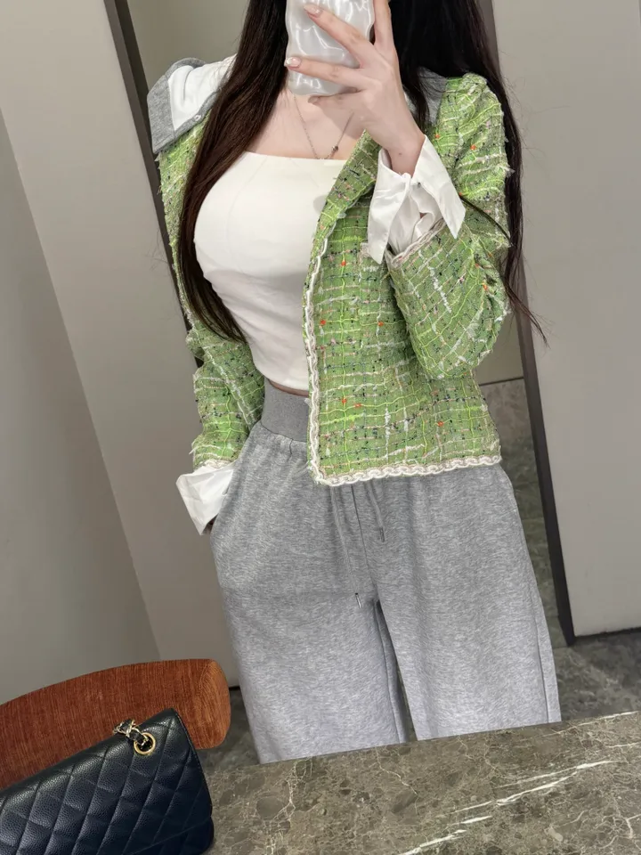 코르셋 와이드 밴딩 힙포켓 트레이닝 팬츠 (3color) 상세 이미지 4