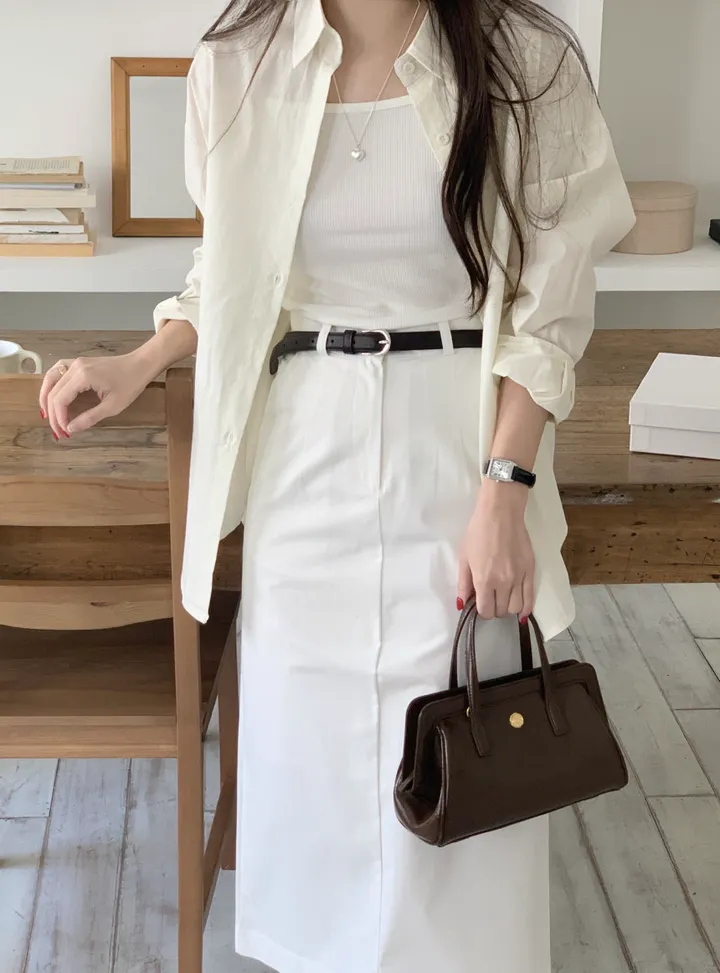 [주문폭주/당일출고] 루즈핏 파스텔 코튼 셔츠 남방 5col 봄셔츠 여름셔츠 가을셔츠 상세 이미지 41
