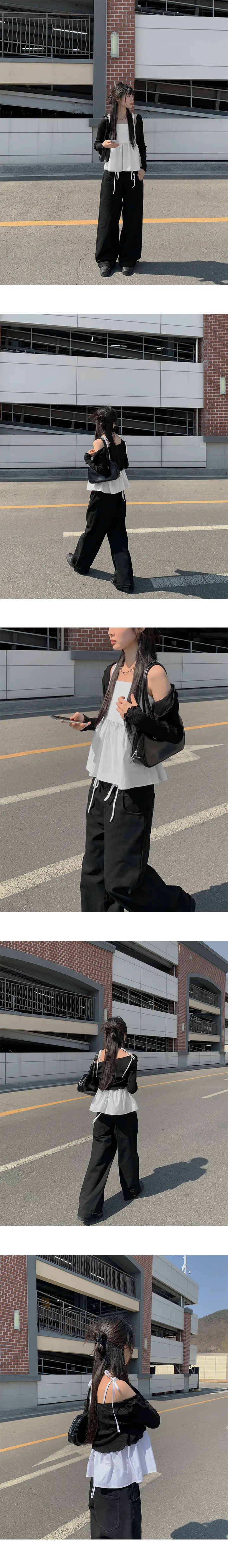 [특가세일🖤]로브 나비 비즈 목걸이 상세 이미지 12