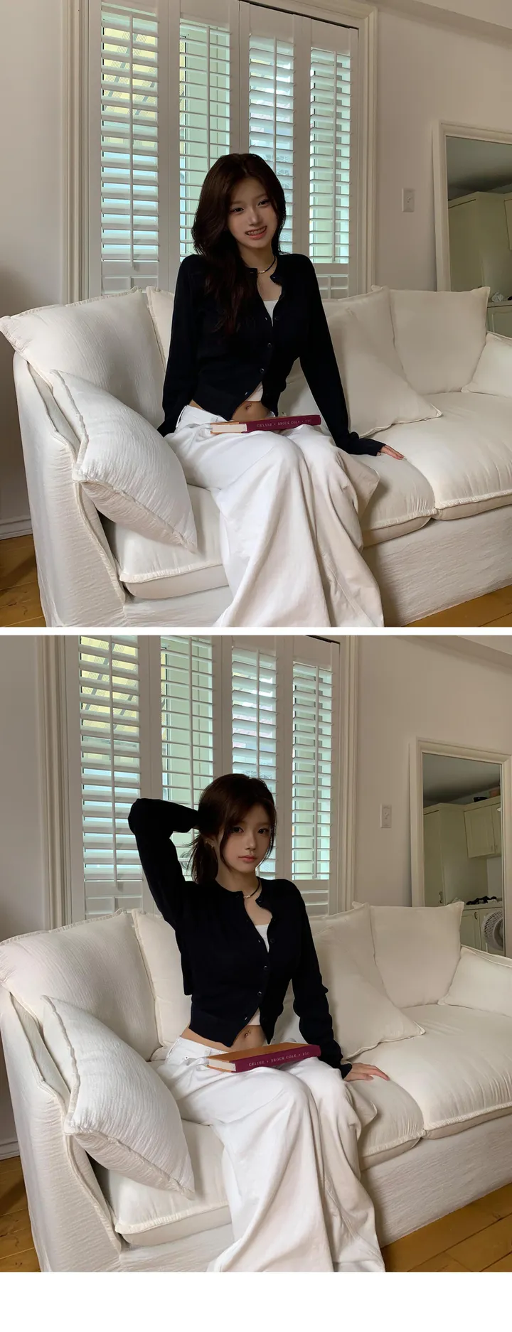[핏보장/모델추천🖤] 프리미엄 핀턱 와이드 롱 팬츠 - 3color 상세 이미지 19