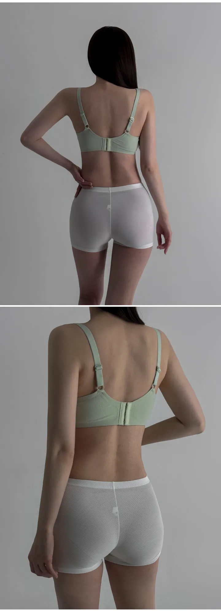 [M ~ 3XL] 5colors 매쉬 와이드 브라 빅사이즈브라 큰컵브라 상세 이미지 25