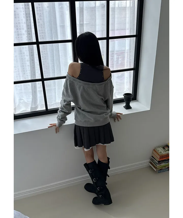오프 투웨이 집업 (3color) 상세 이미지 27