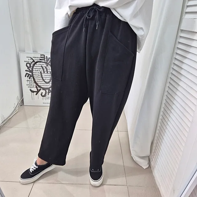 [~99SIZE]캐릭 자수 밴딩배기팬츠 상세 이미지 35