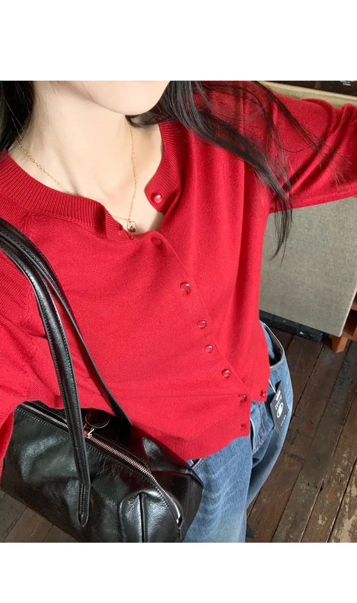 [이건무조건!/데일리템♥](기획) 메리노R래글런가디건 상세 이미지 23