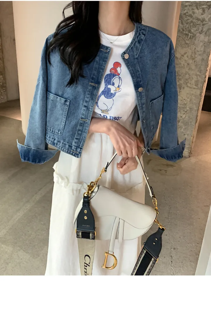 모하나 노카라 데일리 데님 자켓 상세 이미지 6