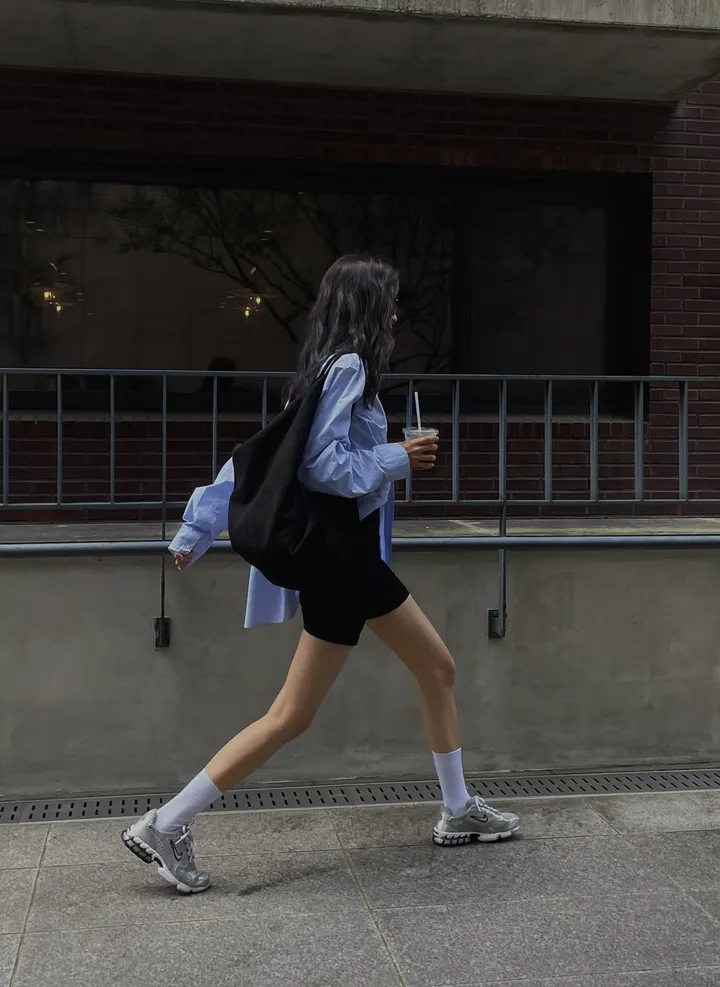 바이커 레깅스(5부/3부) 상세 이미지 2