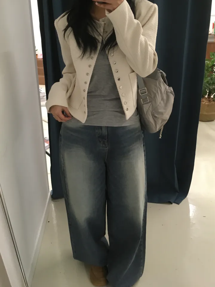 레본 트위드자켓 (2color) 상세 이미지 18