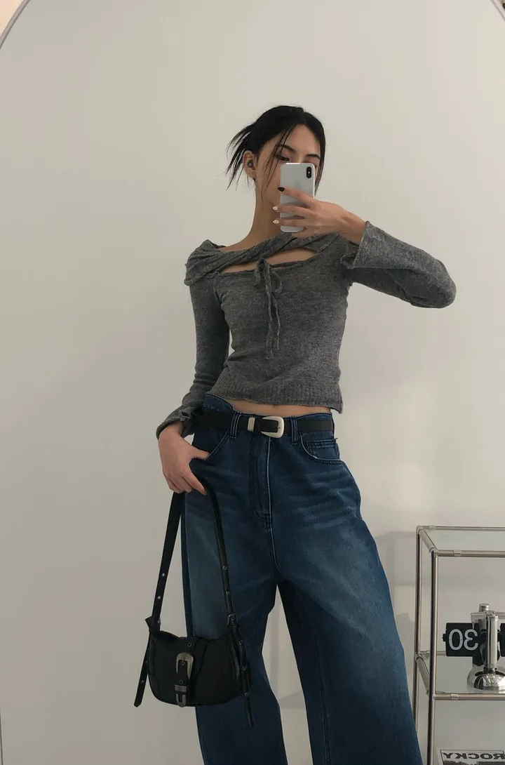 [당일발송/MDpick] Vintage buckle shoulder bag , 3color 상세 이미지 12