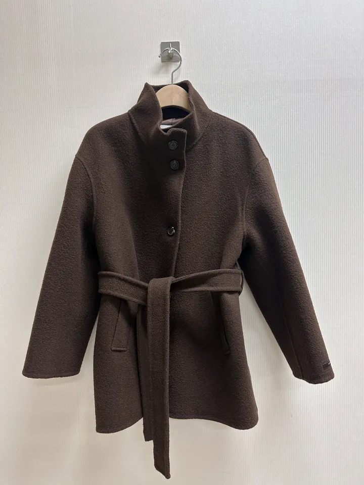 [고퀄리티/소장가치충분]하이넥하프핸드메이드코트(2color) 상세 이미지 22