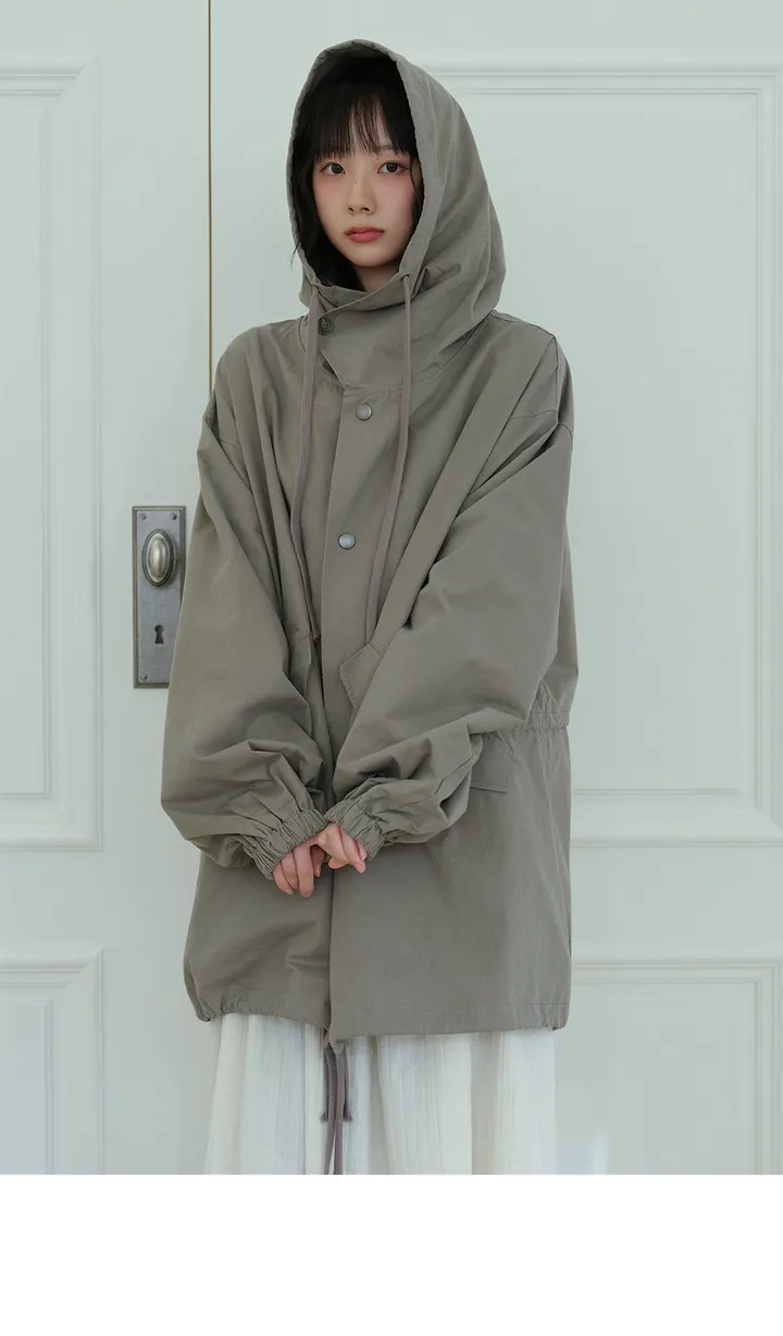 *추천* 카이로 빈티지 루즈 사파리 야상 2color 상세 이미지 3