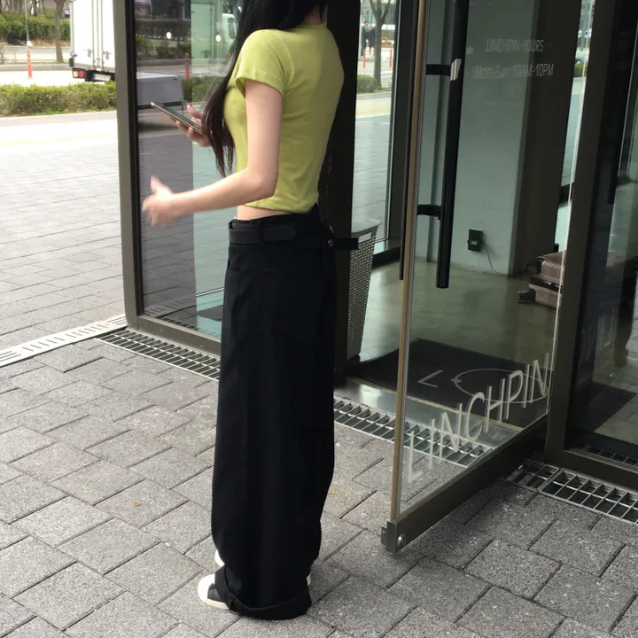 [*코디활용🤎]터드 사각 벨트 : turd square belt - 3 color 상세 이미지 51