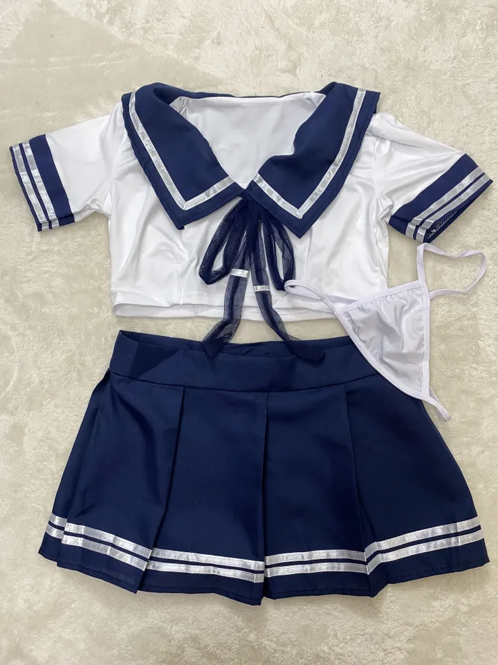 [ᰔ스타킹증정ᰔ/S-XL] 세라복 교복 할로윈 코스튬 졸업사진 남자친구 이벤트의상 방송 클럽 미니원피스 파티룩 빅사이즈 c1 상세 이미지 24