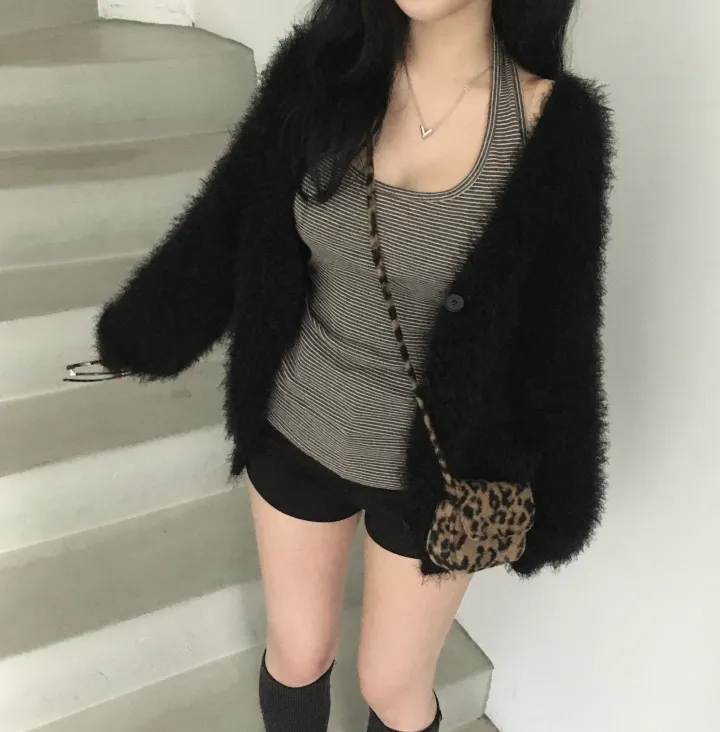 [봄가디건🖤] 캐츠 앙고라 가디건 cd - 3color 상세 이미지 19