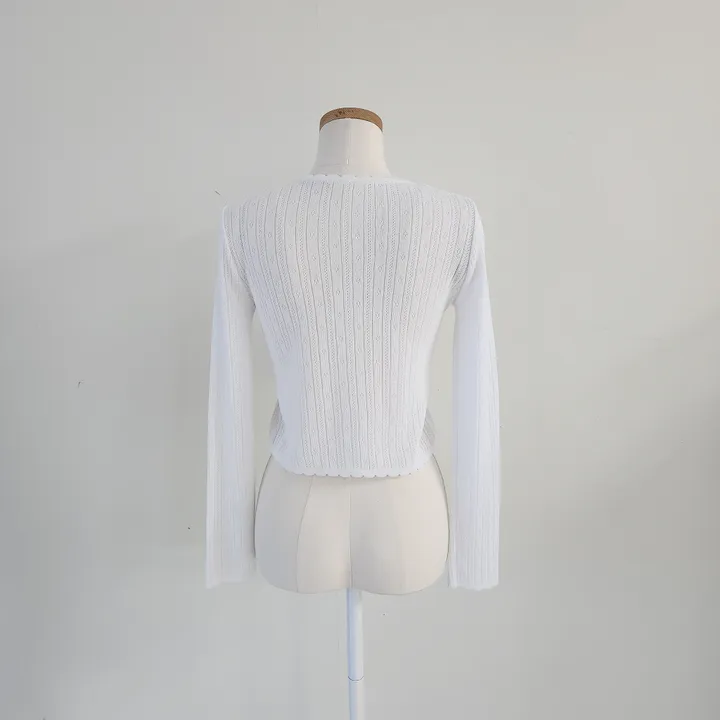 [썸머/데일리]웨이브 펀칭 썸머 가디건(4컬러) 상세 이미지 65