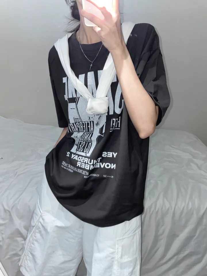 [unisex] 쉐임 스트릿 반팔티 (3color) 상세 이미지 10