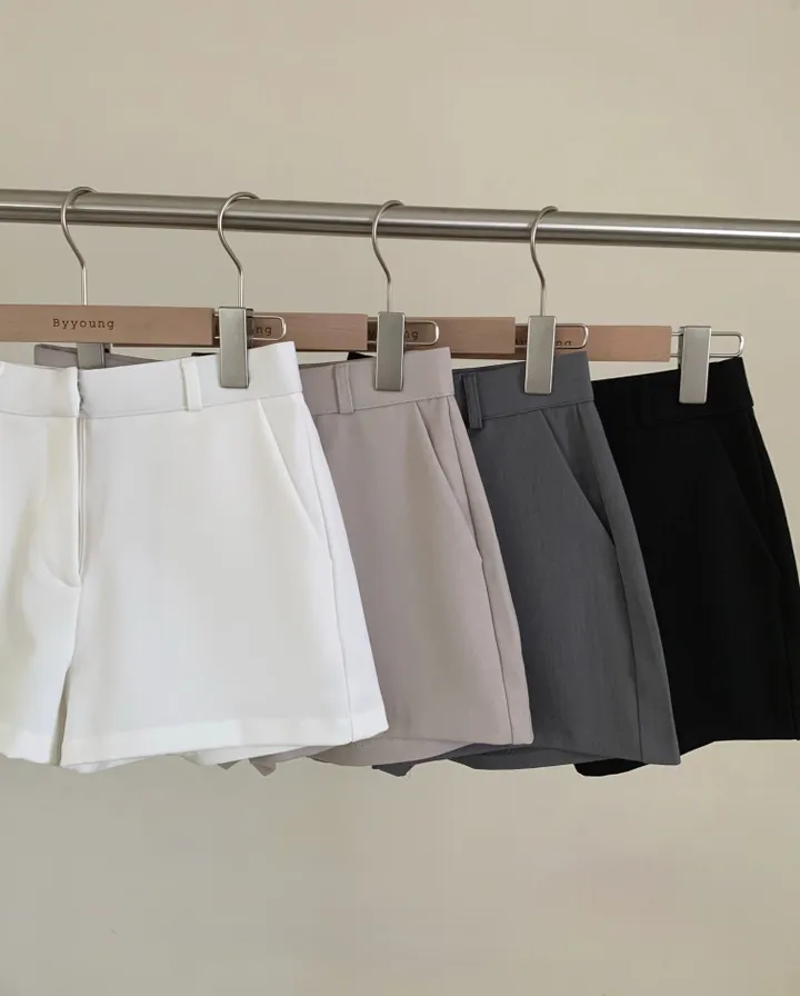 [예쁨🩷깔끔핏] 골반업, 스판쫀쫀 모찌 SL 숏팬츠 반바지 상세 이미지 48