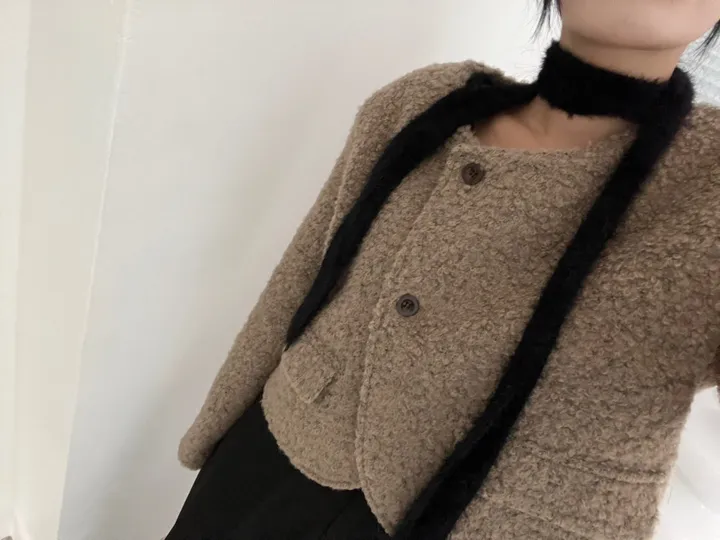 [로웰샵] 힐르 여성 와이드 부츠컷 롱 슬랙스 상세 이미지 9