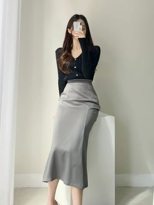 [묶음할인] 소프트 촉감 브이넥 글램핏 골지 가디건 ﻿아이보리 베이지 블랙 연두 소라 핑크 연보라 와인 카키 겨자 에메랄드 개강룩 새내기룩 봄 벚꽃룩 꽃놀이룩 개강여신 상세 이미지 104