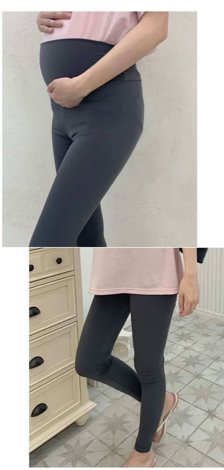 임부복 10부 쿨요가레깅스 상세 이미지 3