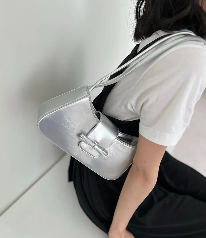 주말할인 * 리본 키치 발레코어 포인트 숄더백 토트백 봄신상 데일리 레드 상세 이미지 8