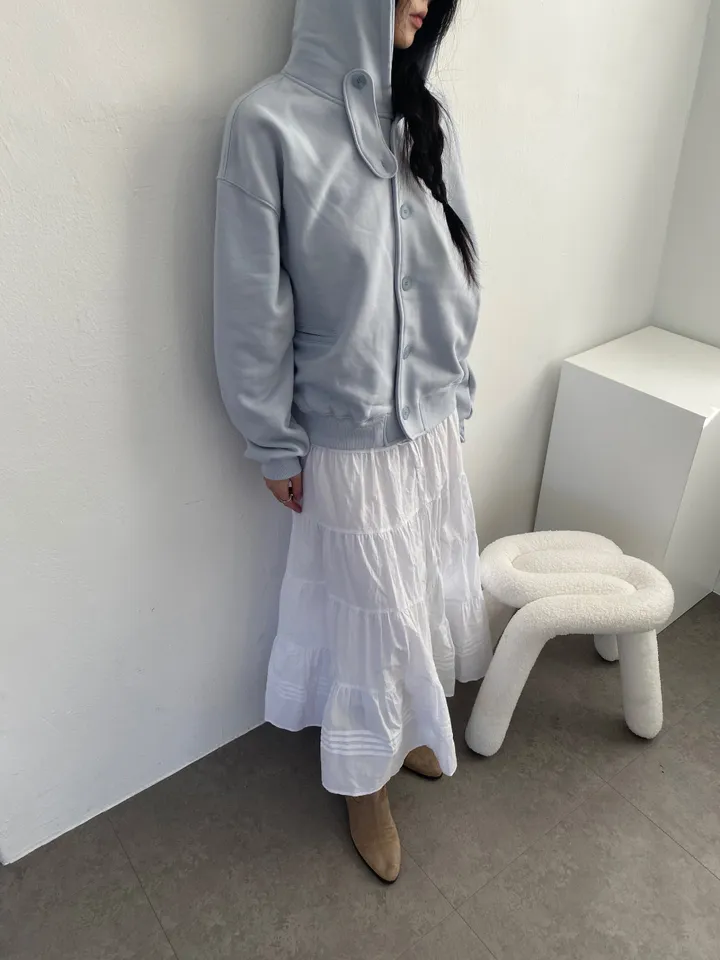 재고파격sale(브랜드쭈리🍑일자포켓) 포에버 비조 후드집업 4color 상세 이미지 7