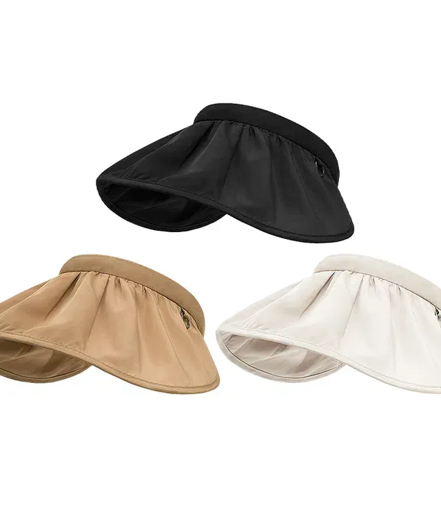 UV차단 롱챙 여름 돌돌이 썬캡 모자