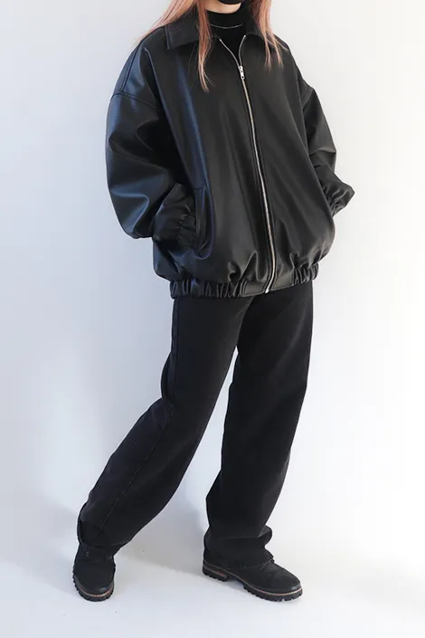 Beroom Leather Jacket 상세 이미지 10