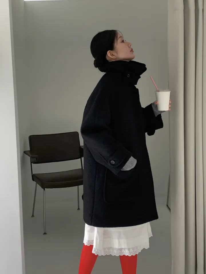 basic round cardigan (5color) 상세 이미지 17