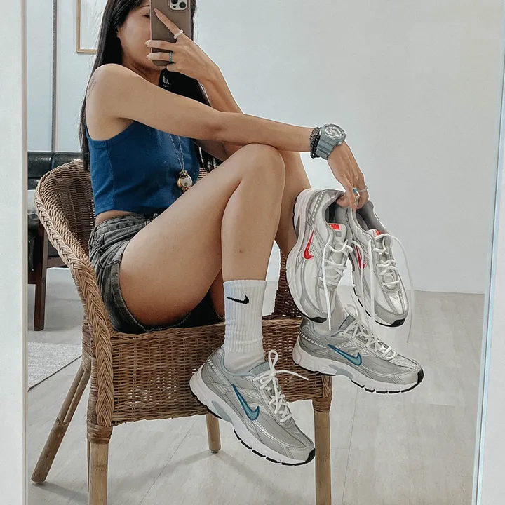 🔥정품/5600족판매🔥 나이키 이니시에이터 키높이 키작녀 가성비 학생 여자 여성 커플 스니커즈 운동화 러닝화 어글리 슈즈 신발 상세 이미지 39