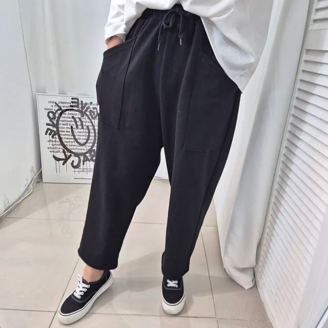 [~99SIZE]캐릭 자수 밴딩배기팬츠 상세 이미지 40
