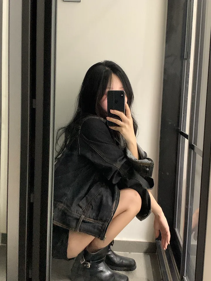 [최저가/*생지*] 정석핏 생지 진청 데님 자켓 상세 이미지 3