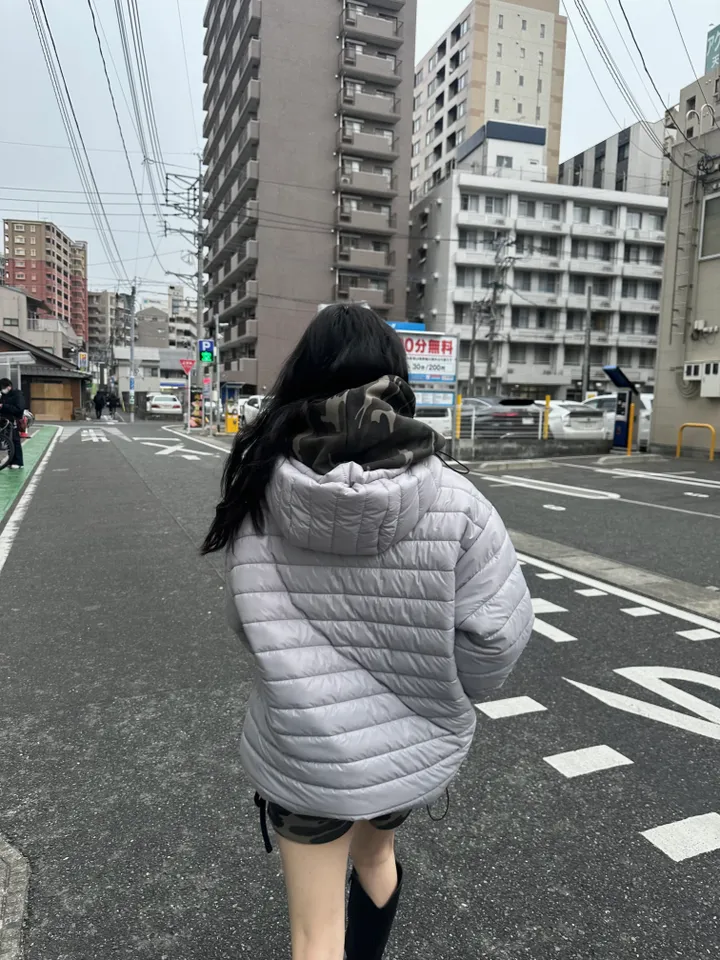 [시니컬] 웰론 후디 경량 패딩 🪽 (UNISEX) 상세 이미지 15