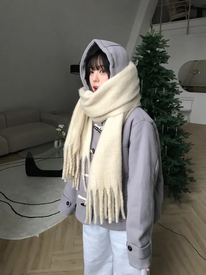 Pleasure duffle short coat 플레저 더플 숏 떡볶이 코트 상세 이미지 14