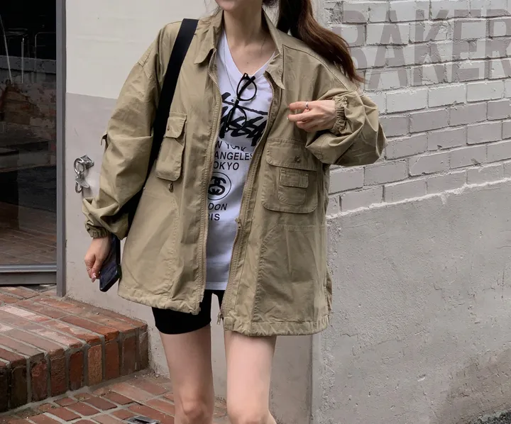 [소매탈부착가능&모델전부소장] 포켓투웨이야상 상세 이미지 50