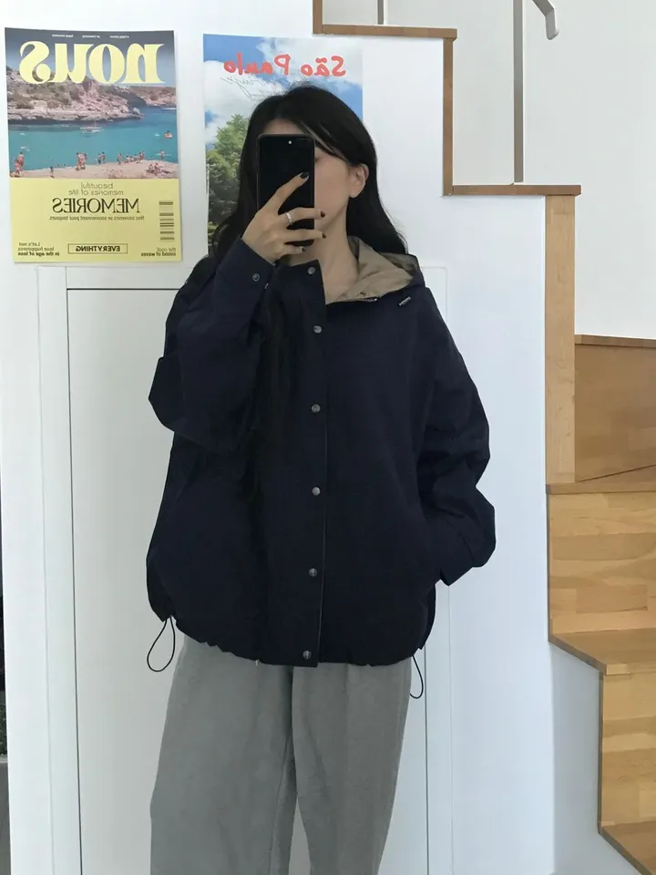유니섹스 포터 후드야상(2col) 상세 이미지 23