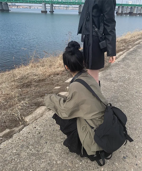 라콘 버클 미니 백팩 상세 이미지 3