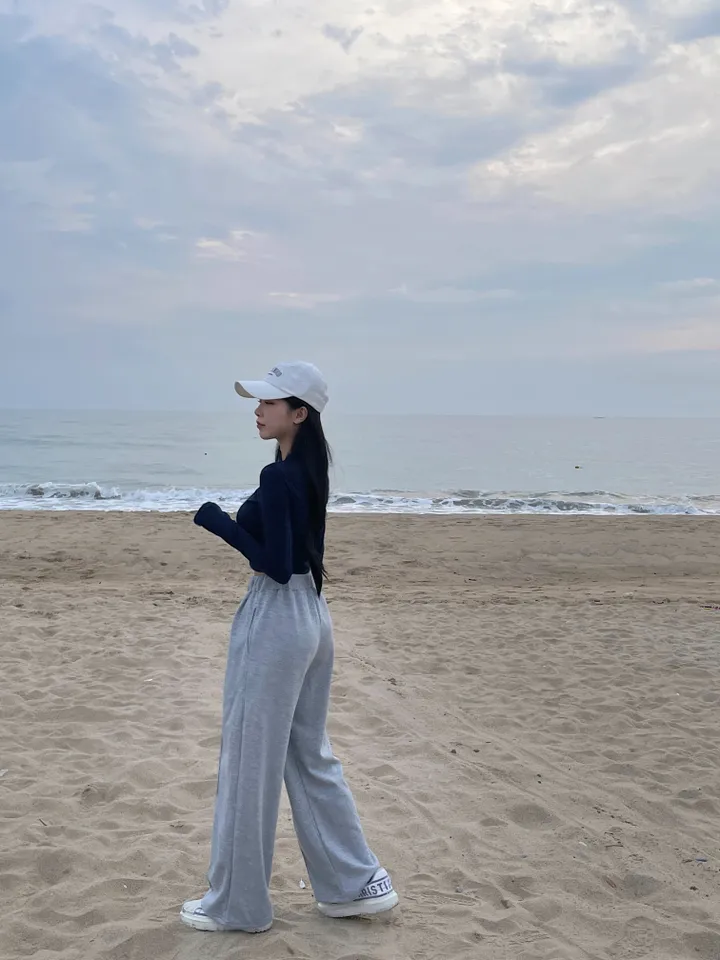 [쫀쫀/사장강추] 라운드 쫀쫀 워머 긴팔 티 상세 이미지 21