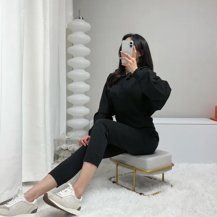 *밑단 포인트, 3color* 로로 슬림 일자 슬랙스 트레이닝 팬츠 상세 이미지 27