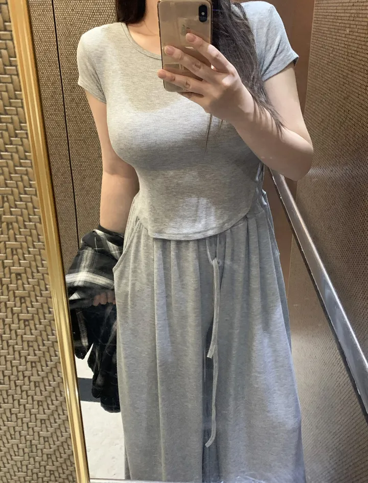 후리 훌 핀턱 와이드 트레이닝 팬츠 상세 이미지 24
