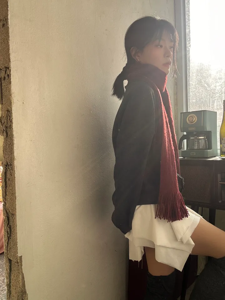 *추천* 빈티지 프릴 가디건 3color 상세 이미지 9