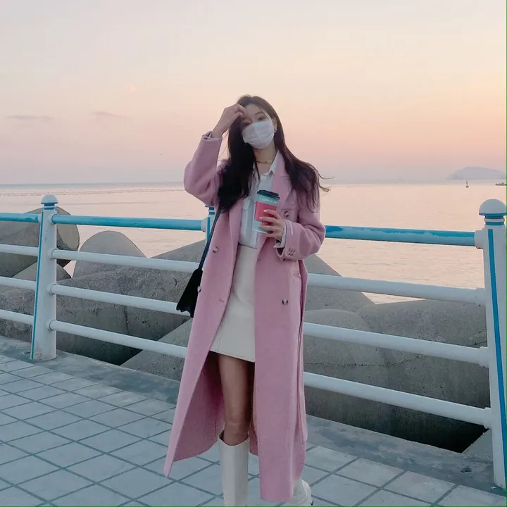 🚀아이오늘출발 [2025재진행/주문폭주] 온앤업 더블 벨트 캐시미어 앙고라 핸드메이드 롱 코트 상세 이미지 39