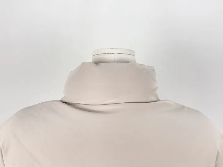 [무광레더/매트질감/어깡❌/고퀄/5col] 노라트 하이넥 카라넥 스냅버튼 지퍼 웰론 페이크레더 매트 무광 레더 크롭 패딩 상세 이미지 80