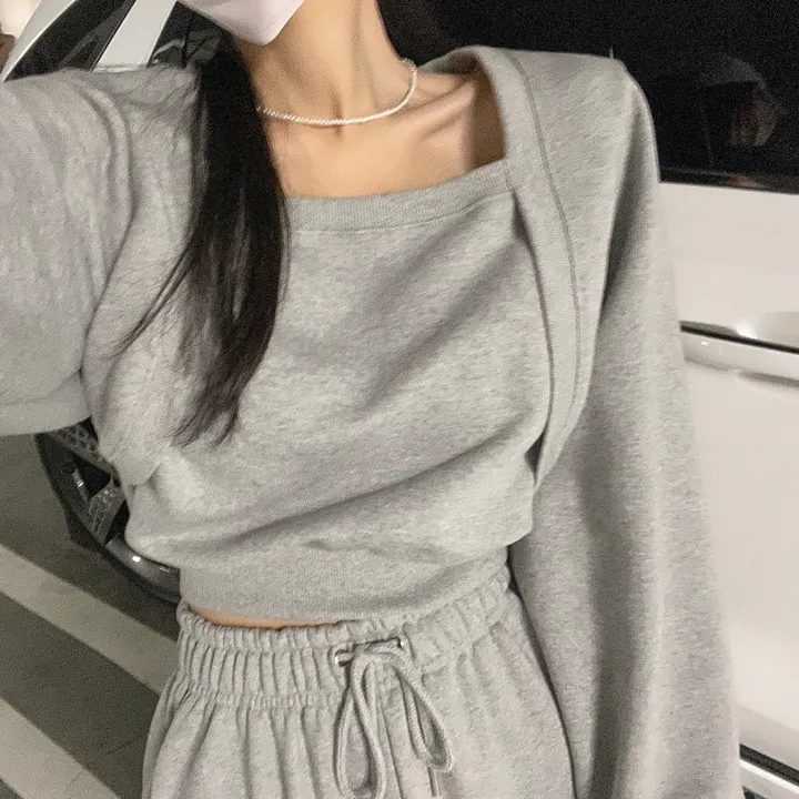 [8color/MADE] 하이퀄리티 웨하스 탄탄 와이드 조거팬츠 봄트레이닝 상세 이미지 188