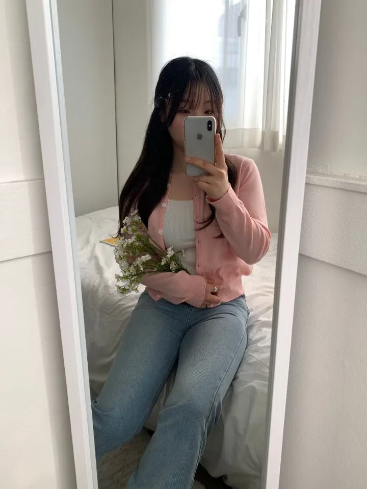 [주문폭주!][봄신상/데일리템/최저가] 아렌 베이직 라운드 가디건 (10color) 상세 이미지 48