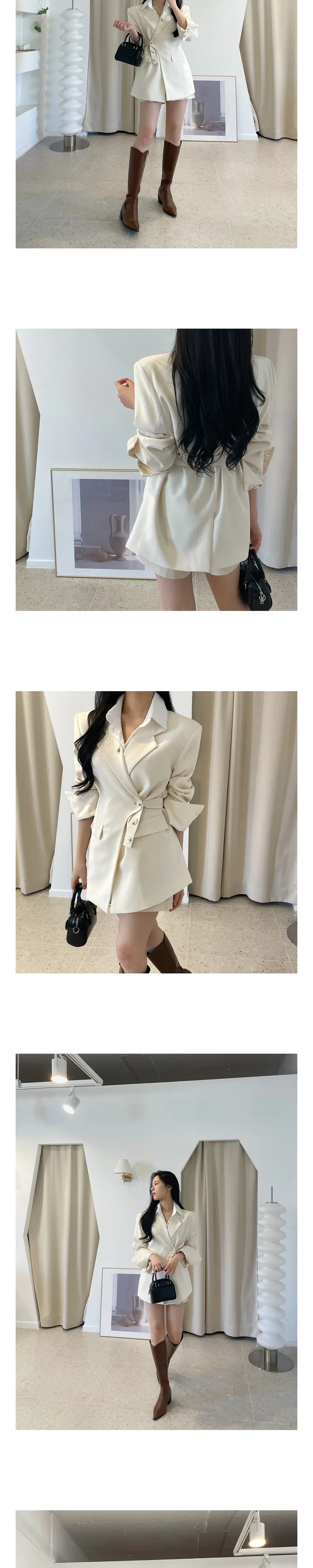 [최저가/당일출고] 라쉬 언발버튼 자켓 상세 이미지 24