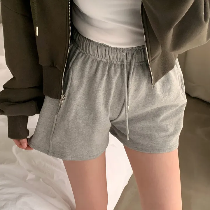 [주문폭주🎉/높은봉제퀄리티] 하루 심플 밴딩 트레이닝 숏팬츠 반바지 - pt 상세 이미지 40