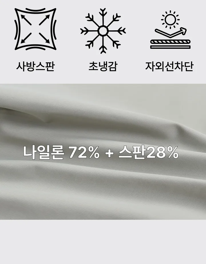 남자 밴딩 스판 카고 조거 팬츠 9부 냉감 냉장고바지 상세 이미지 24