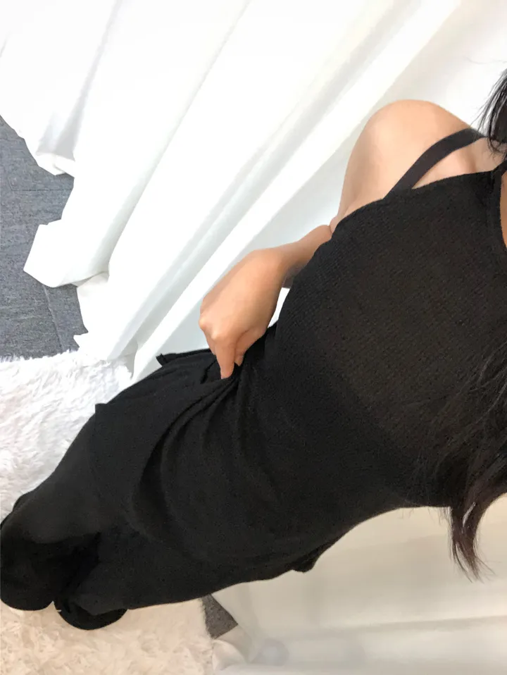 [휴가❤︎데일리룩/여리여리핏]트임 홀터넥 set 상세 이미지 20